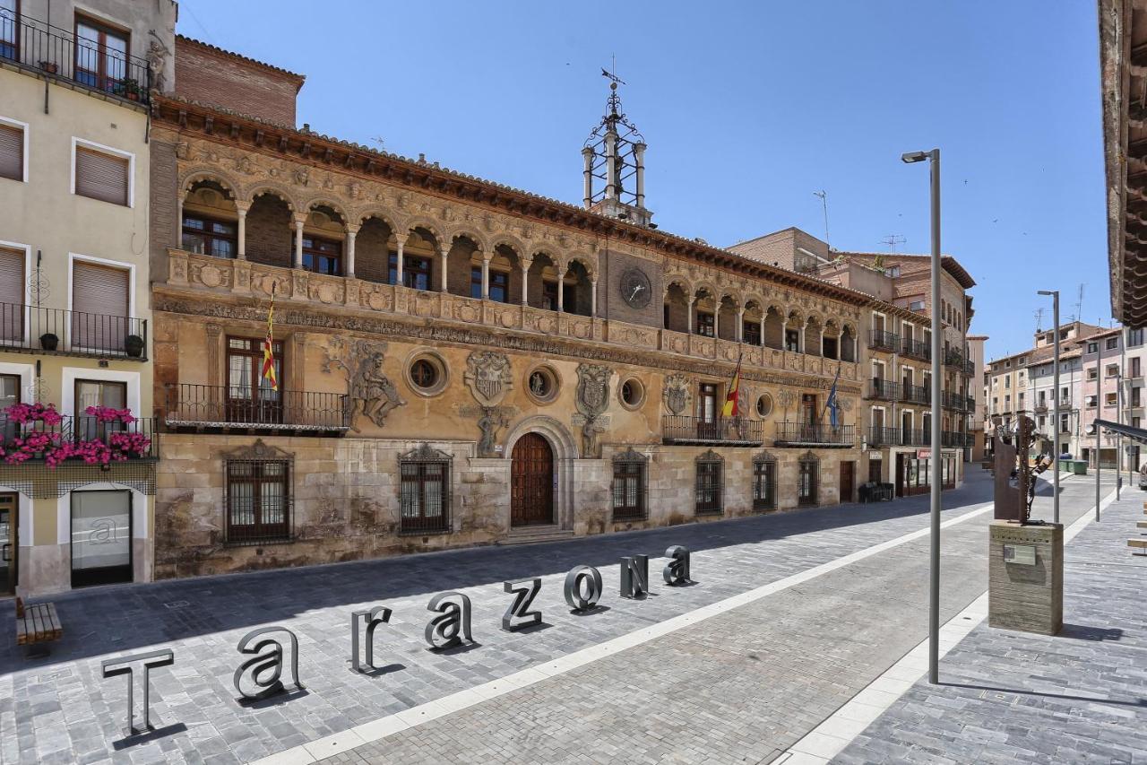 CASA RURAL ECCEHOMO de BORJA Borja Exterior foto