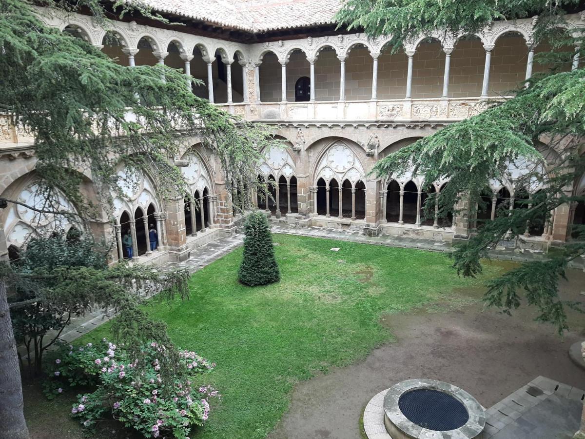 CASA RURAL ECCEHOMO de BORJA Borja Exterior foto